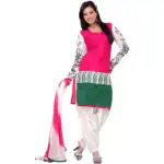 Silk Salwar Kameez